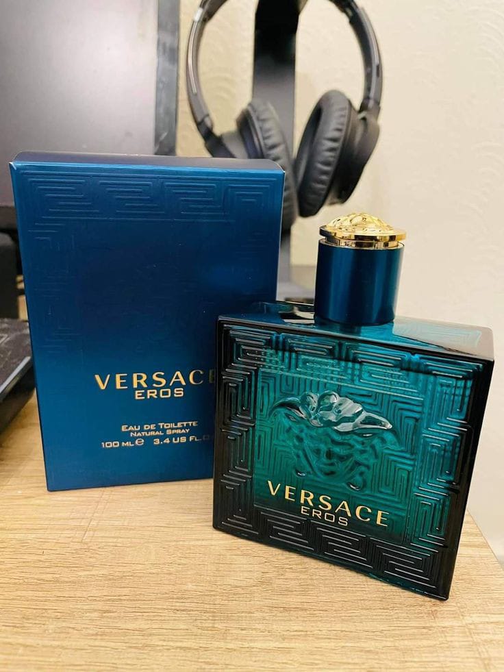 VERSACE EROS PERFUME FOR MEN'S 100ML
