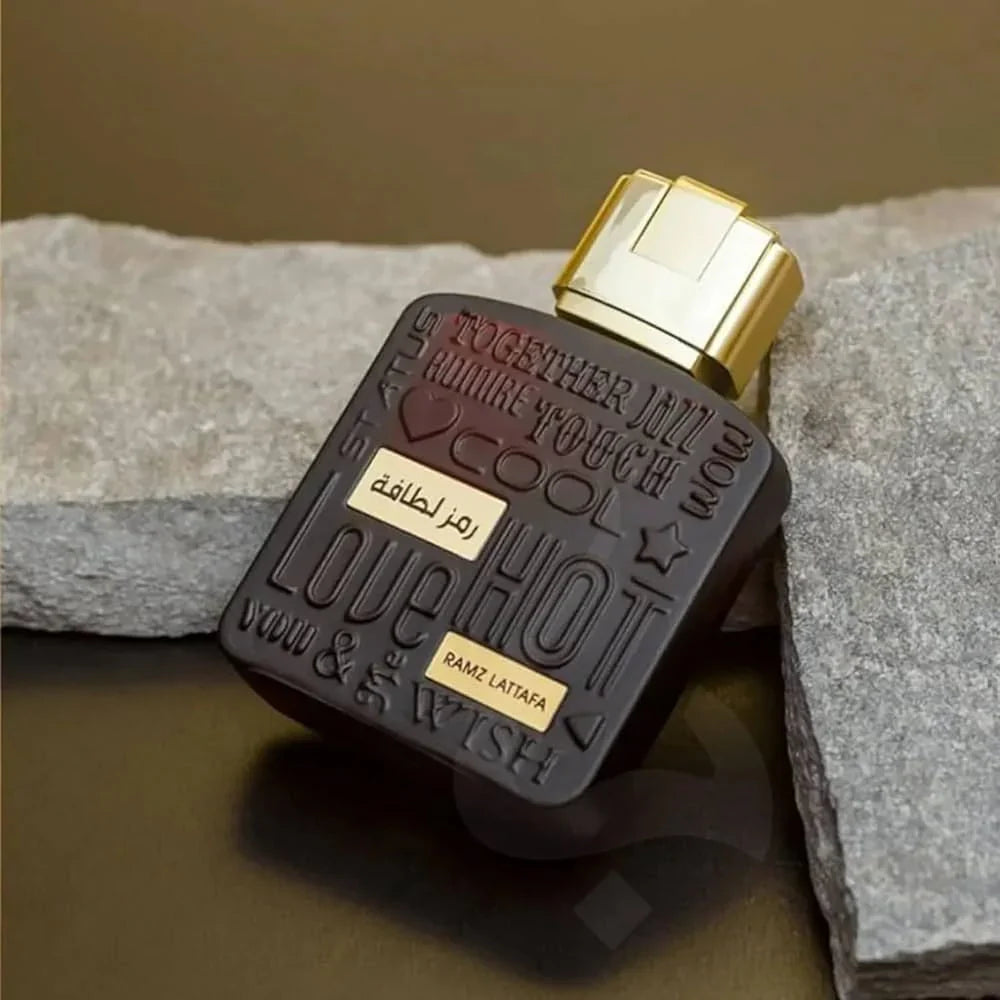 LATTAFA RAMZ GOLD FOR MEN/WOMEN 100ML