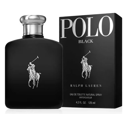 Polo Black By Ralph Lauren For Men Eau De Toilette
