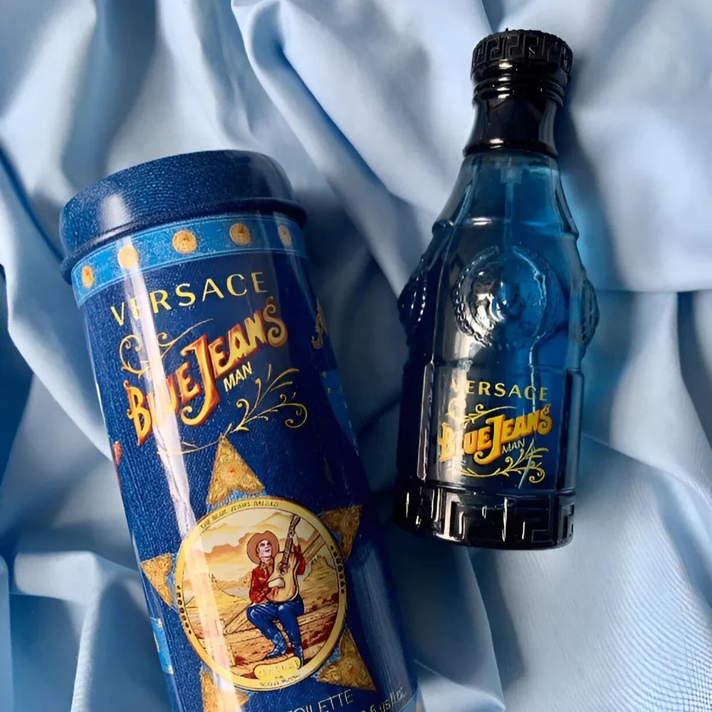 VERSACE BLUE JEANS EAU DE TOILETTE